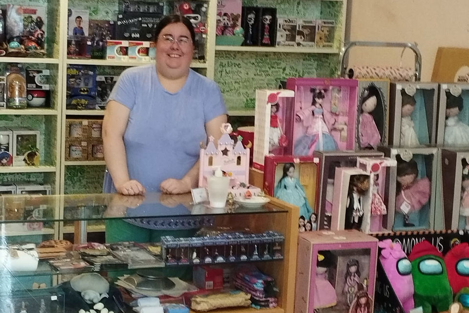 Rockery's Shop...