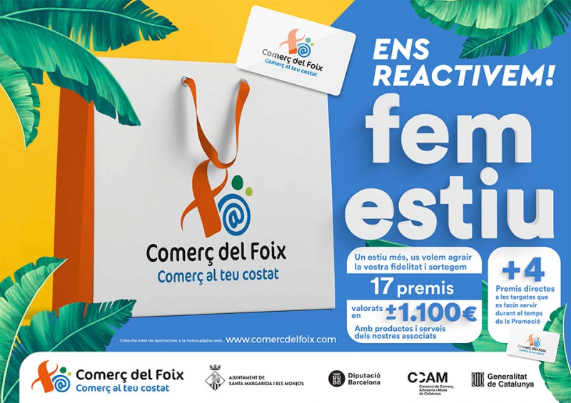 Ens reactivem! Fem estiu
