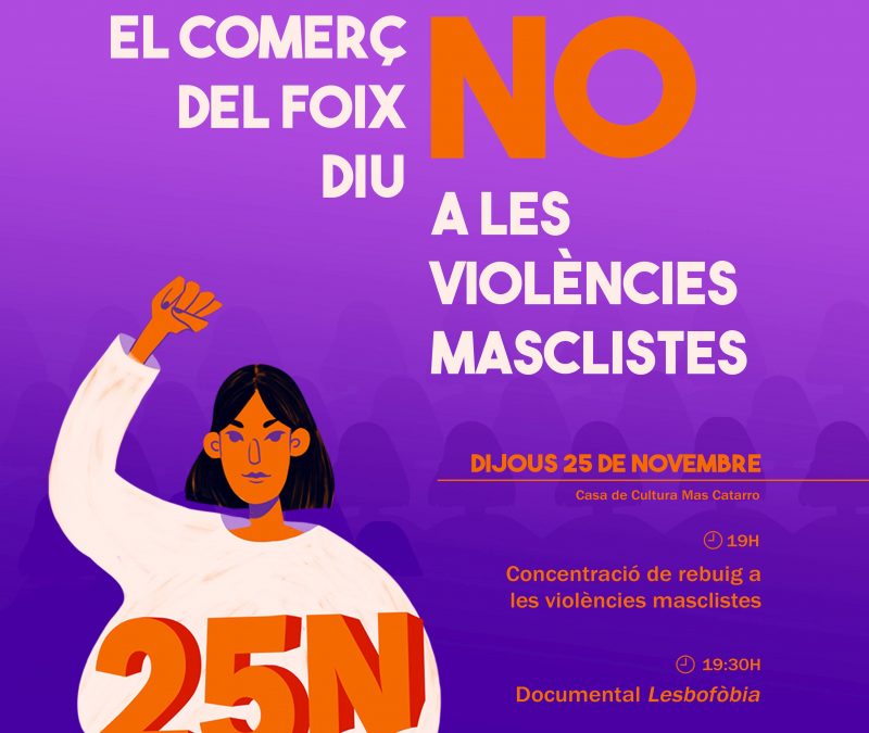 No a les violÃ¨ncies masclistes