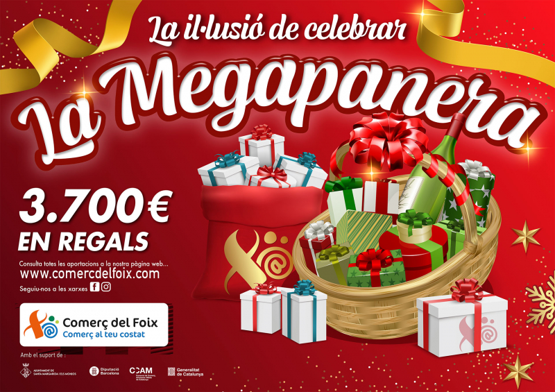 ComerÃ§ del Foix enceta la campanya de Nadal amb la gran Mega Panera