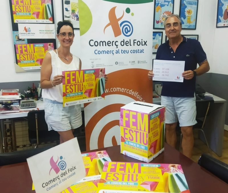 Sorteig de la campanya FEM ESTIU de ComerÃ§ del Foix