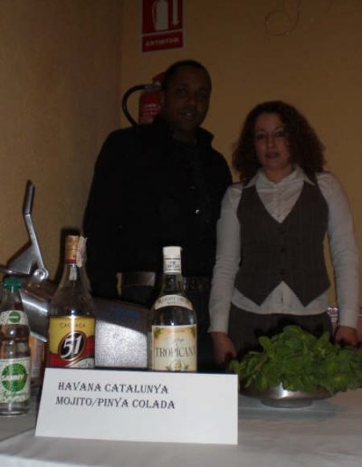 Sopar d'associats...