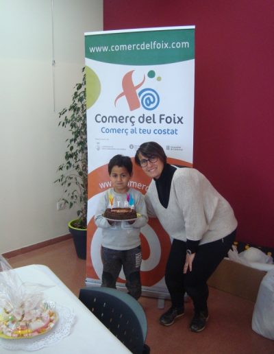 Lâ€™AssociaciÃ³ de Comerciants ComerÃ§ del Foix sâ€™afegeix a les accions de la Setma...