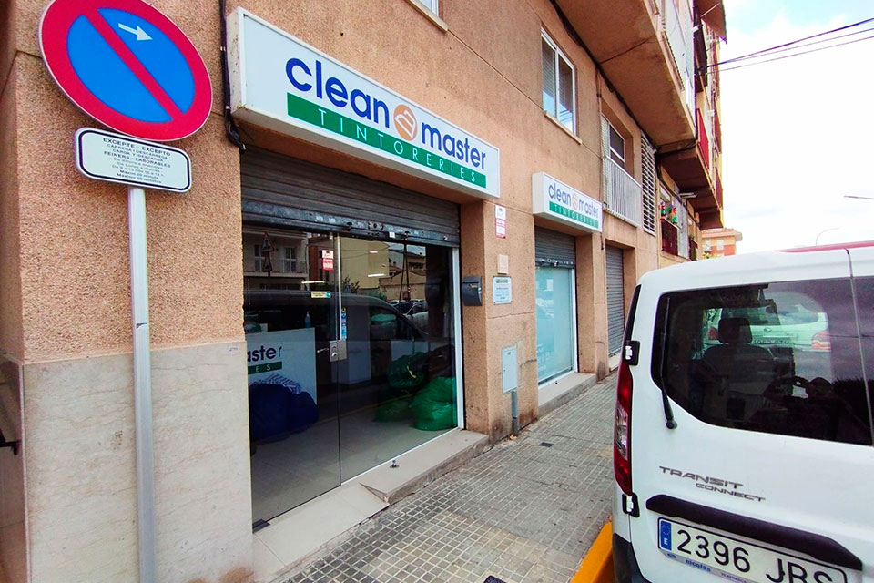 Clean Master Tintoreries...