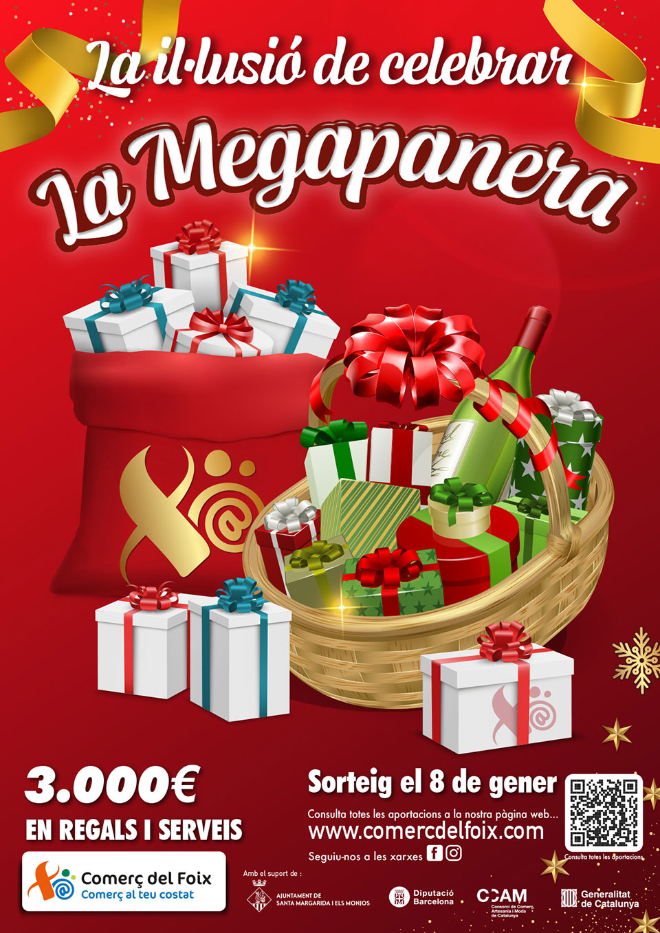 La ilÂ·lusiÃ³ de celebrar la Megapanera...