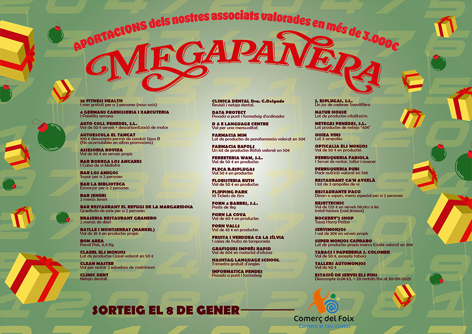 Aportacions Megapanera 2024...